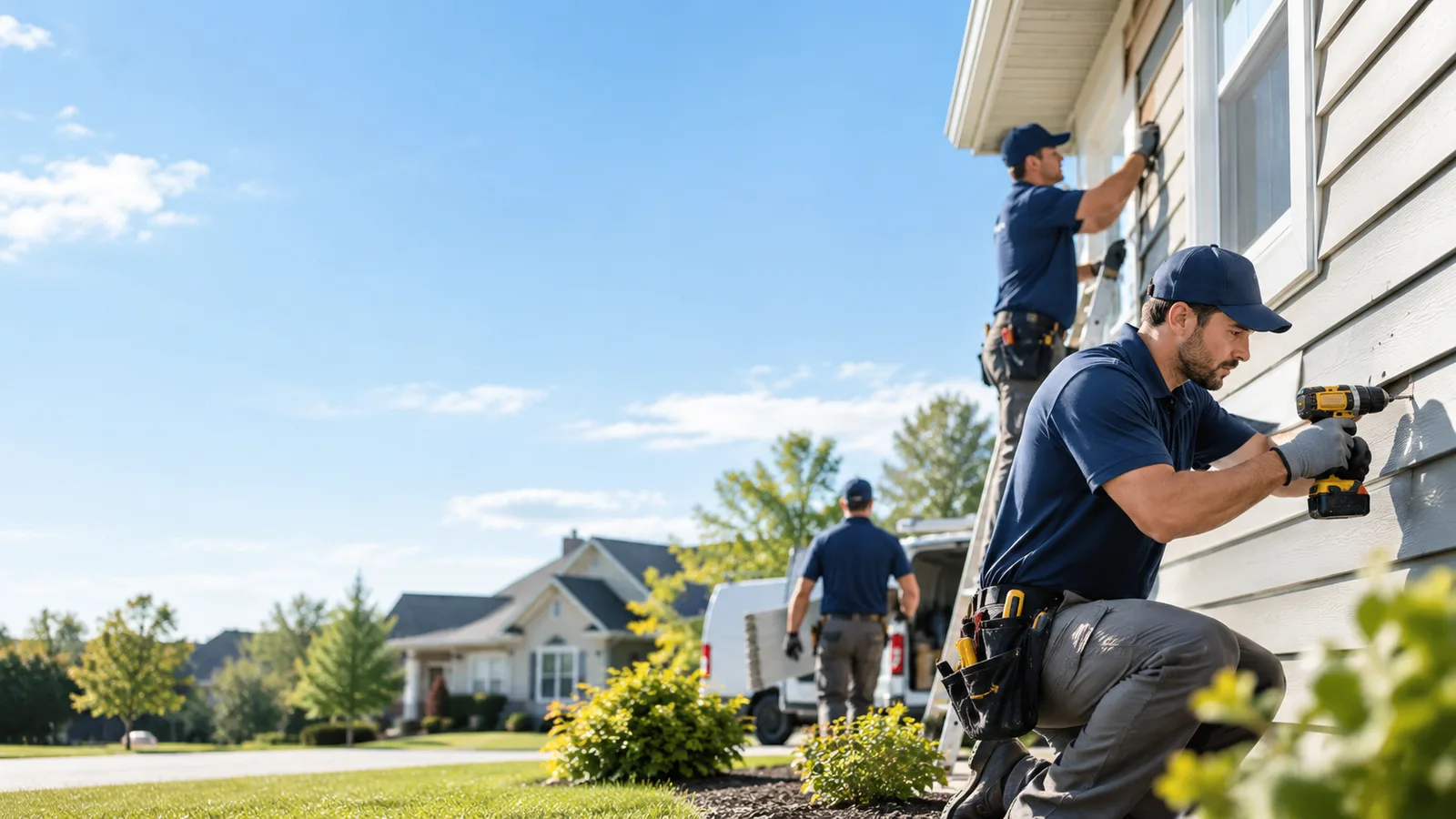 Commercial Siding Installation in Whaleyville, MD